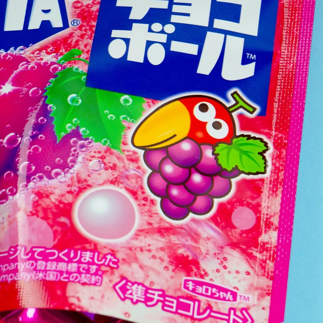 Fanta x Morinaga Chocoball Candy - Grape