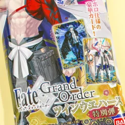 Fate/Grand Order Twin Wafer With Collectible Card