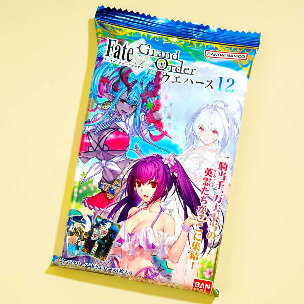 Fate/Grand Order Vanilla Wafer With Collectible Card
