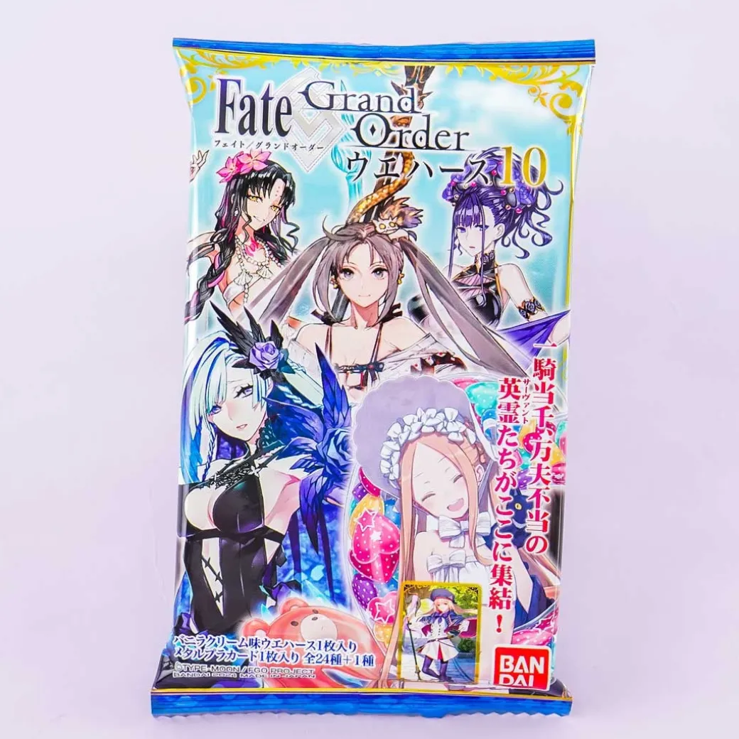 Fate/Grand Order Vol. 10 Wafer & Card Set