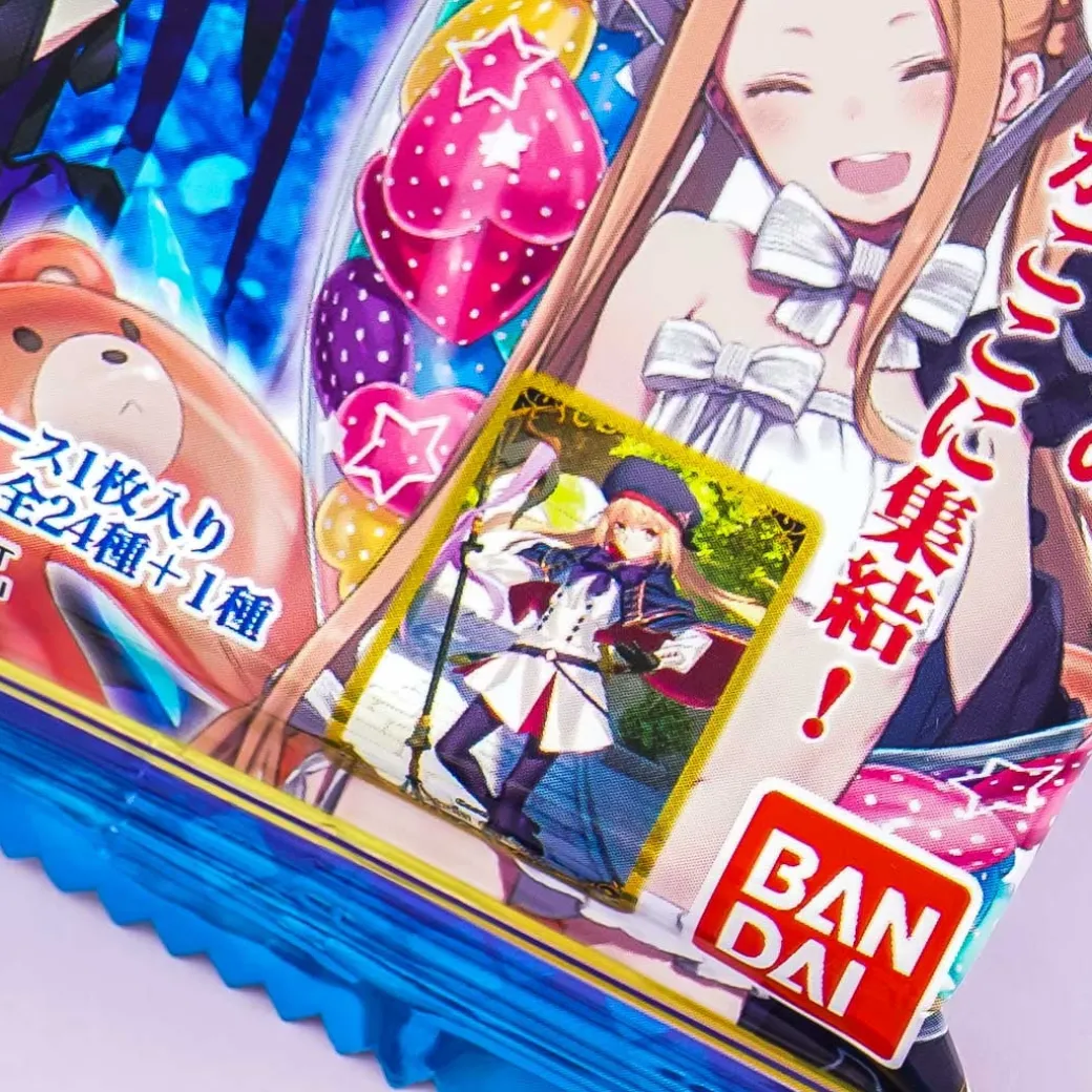 Fate/Grand Order Vol. 10 Wafer & Card Set