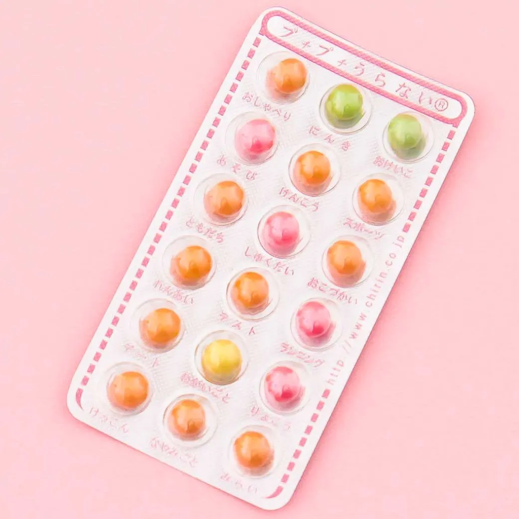 Fortune Telling Chocolate Balls