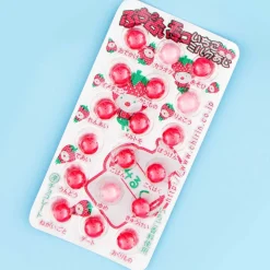 Fortune Telling Chocolate Balls - Strawberry Milk