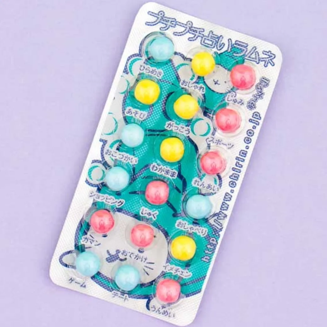 Fortune Telling Ramune Candy