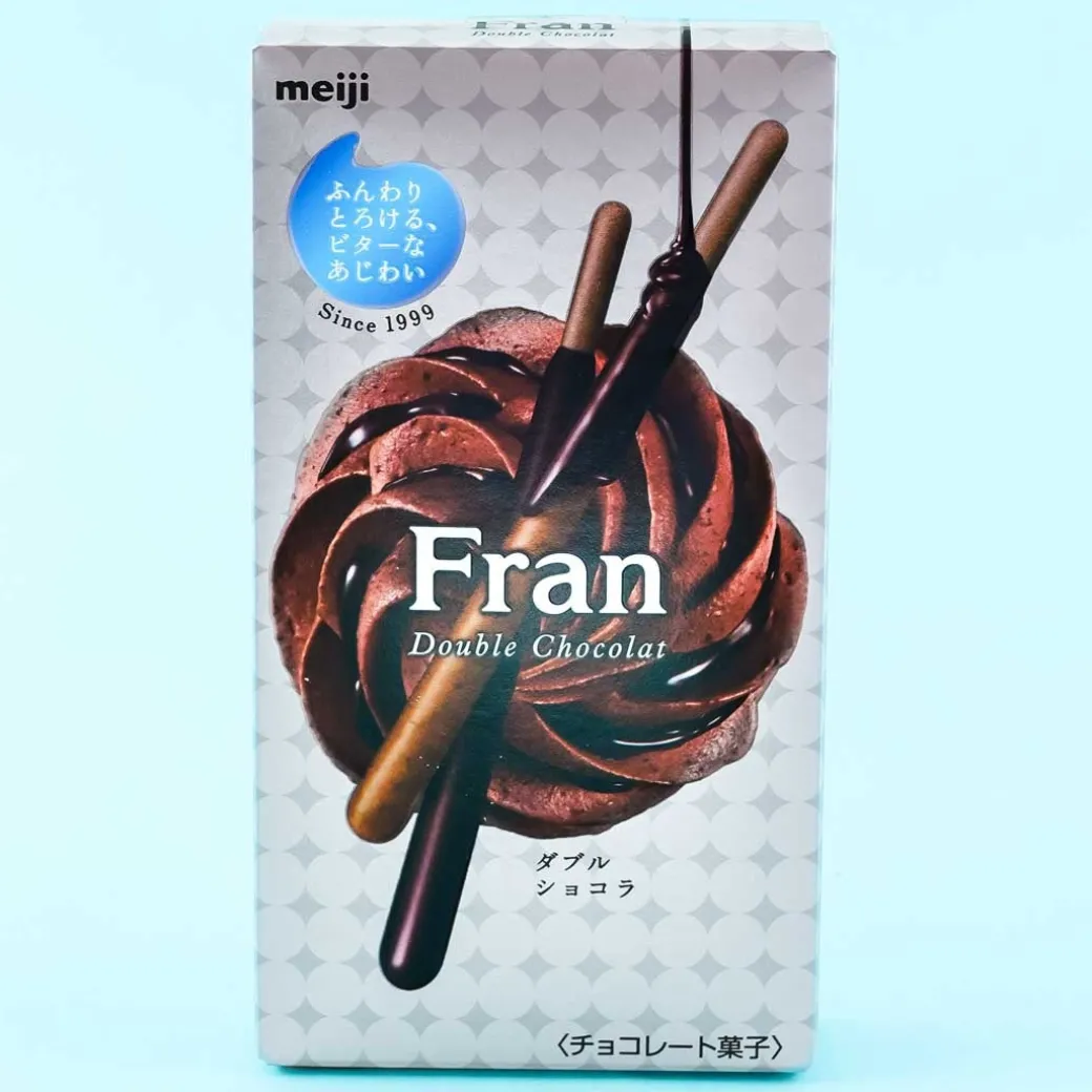 Fran Biscuit Sticks - Double Chocolate