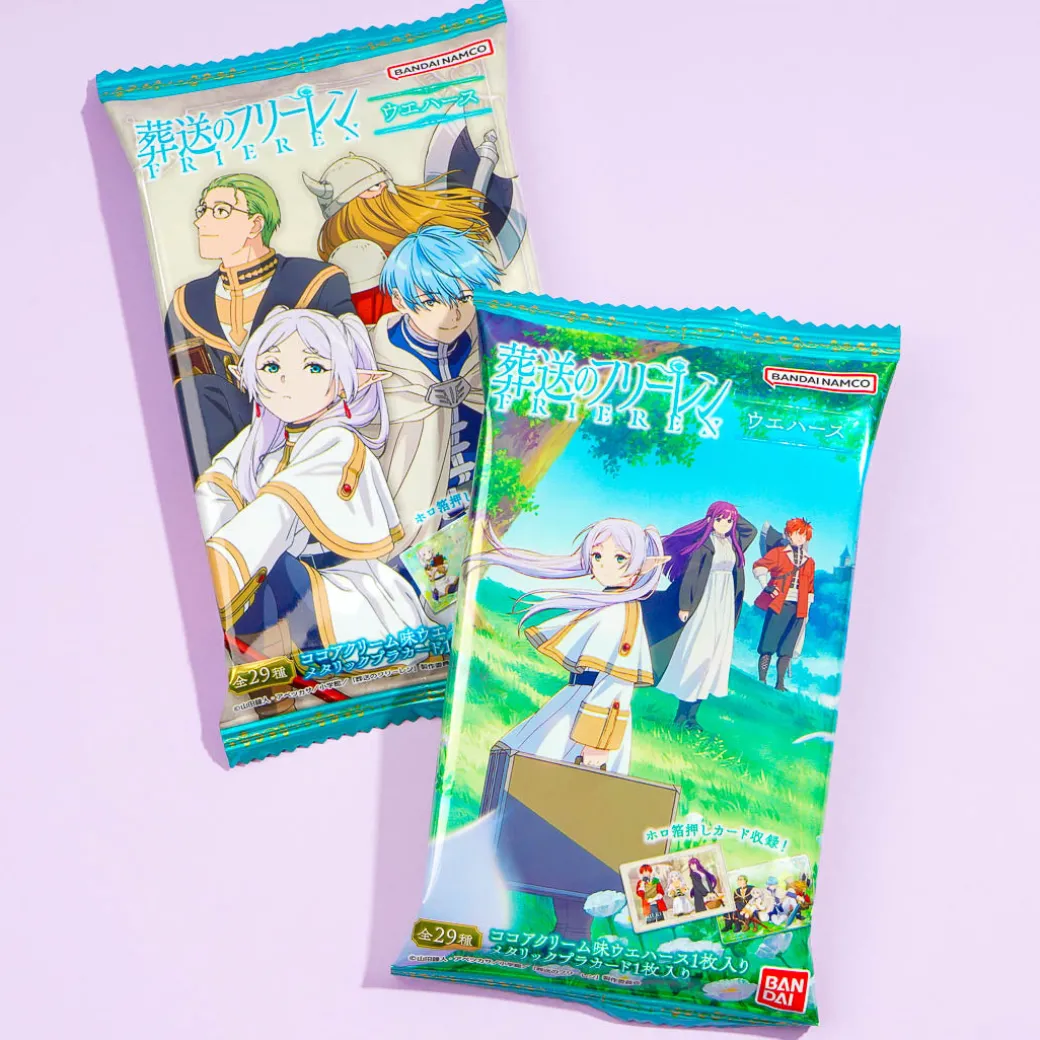Frieren: Beyond Journey's End Wafer With Card