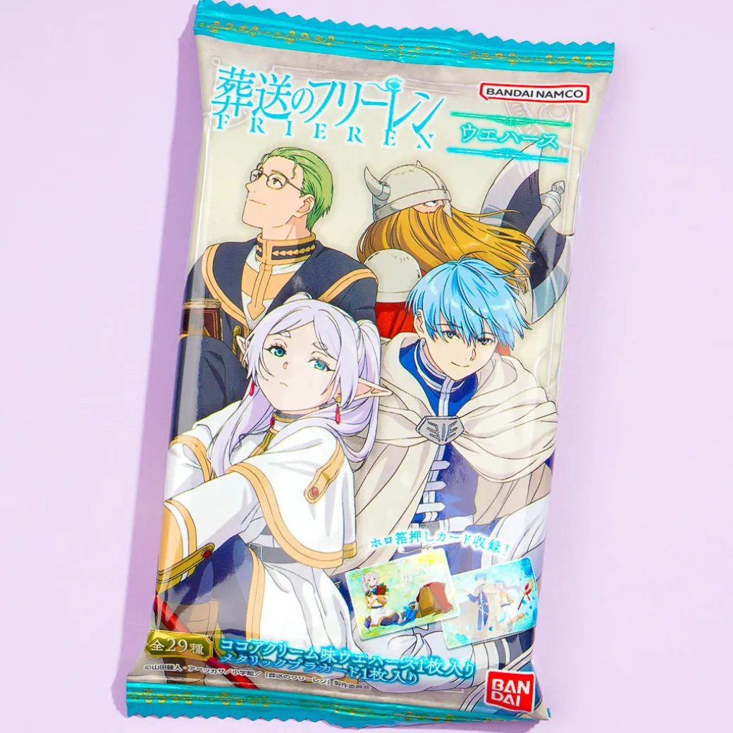 Frieren: Beyond Journey's End Wafer With Card