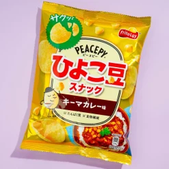 Frito Lay Peacepy Chickpea Snacks - Keema Curry