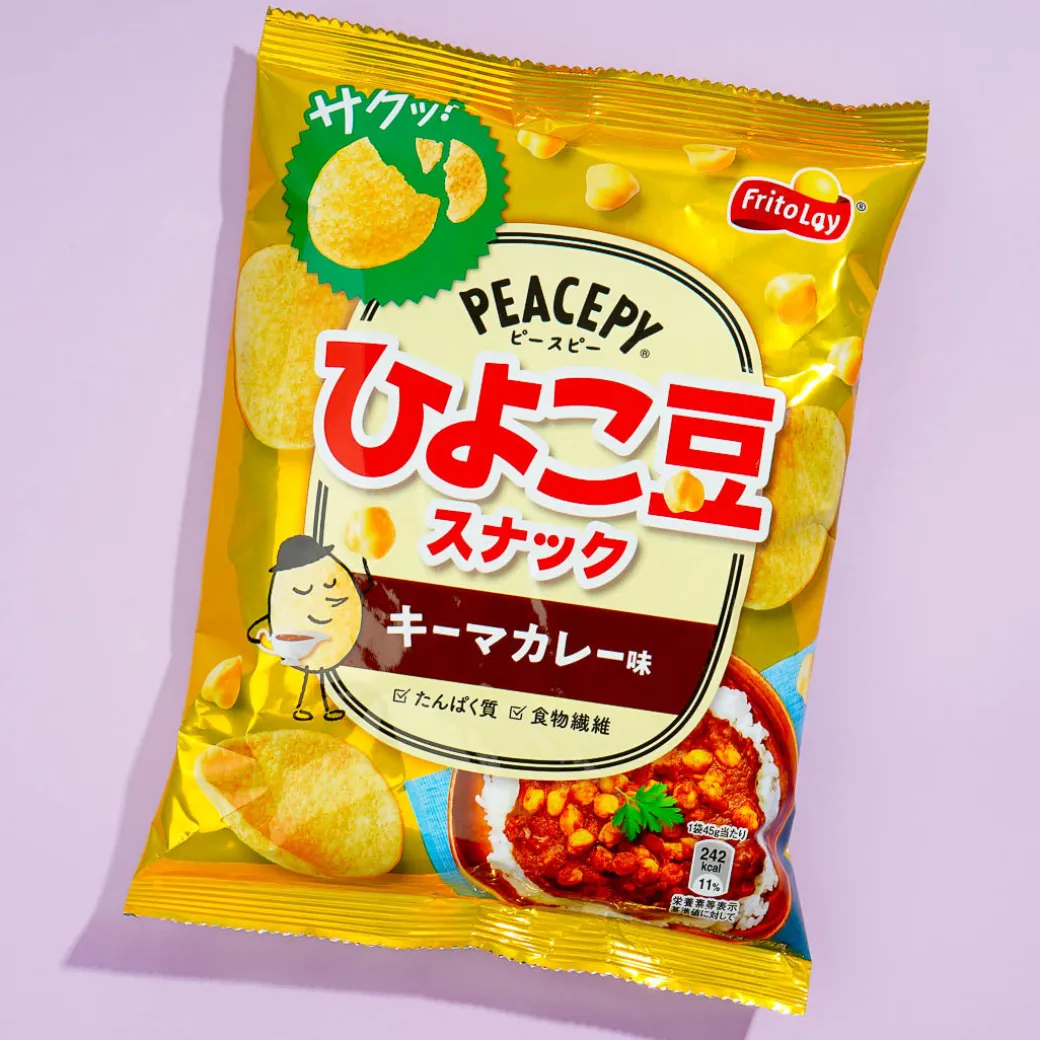Frito Lay Peacepy Chickpea Snacks - Keema Curry
