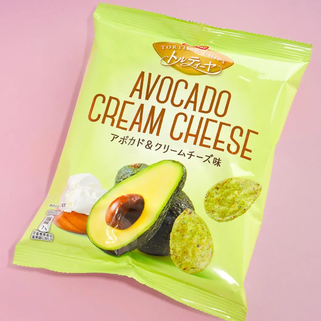 Frito-Lay Avocado Cream Cheese Tortilla Chips