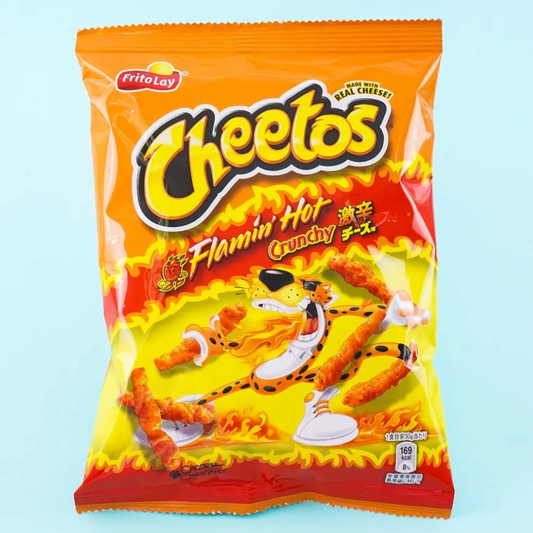 Frito-Lay Cheetos - Spicy Cheese