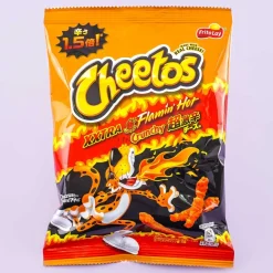 Frito-Lay Cheetos - Super Spicy Cheese