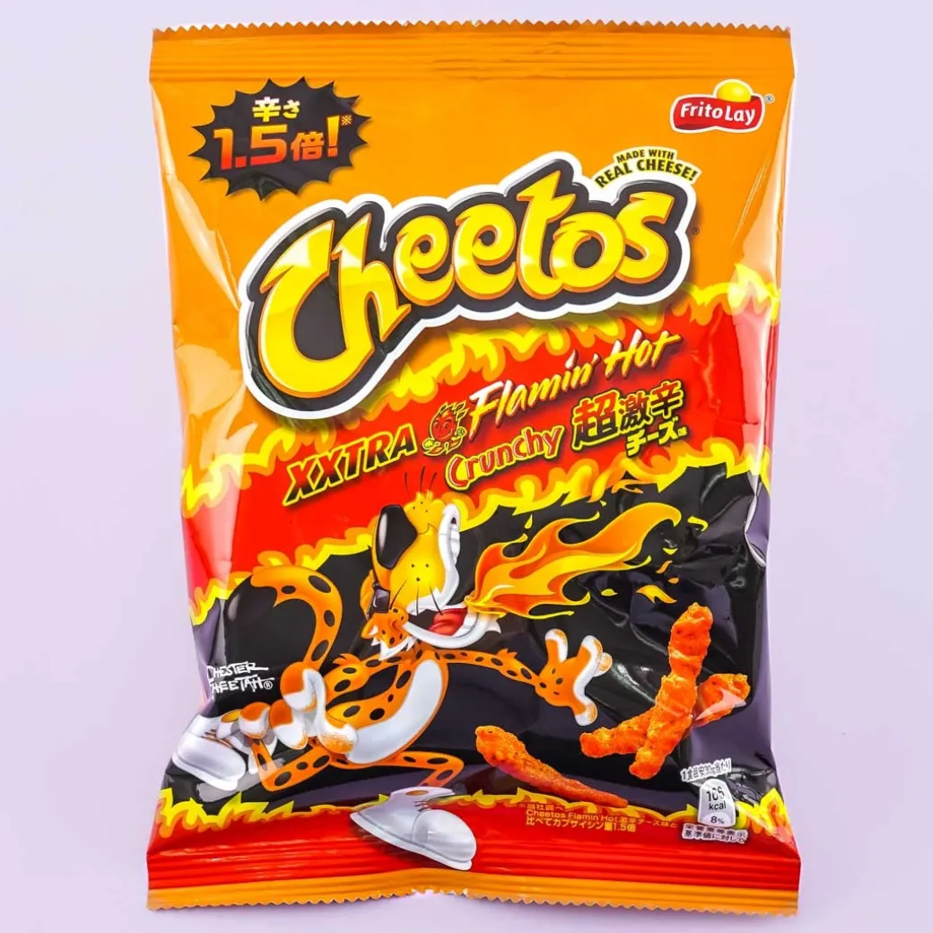 Frito-Lay Cheetos - Super Spicy Cheese
