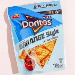 Frito-Lay Doritos Arrange Style Tortilla Chips Mild Salt