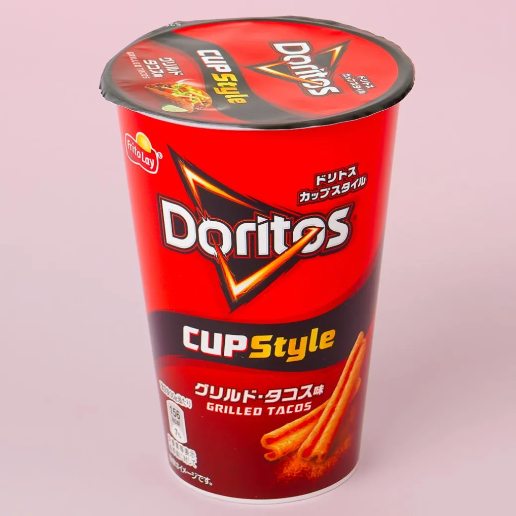 Frito-Lay Doritos Cup Style Snack - Grilled Tacos