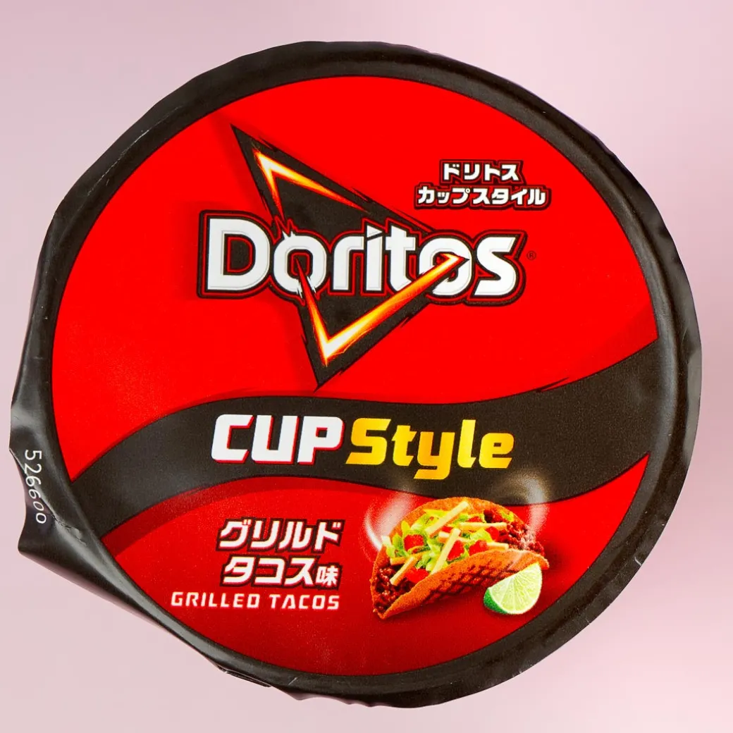 Frito-Lay Doritos Cup Style Snack - Grilled Tacos
