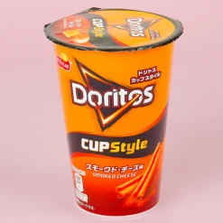 Frito-Lay Doritos Cup Style Snack - Smoked Cheese