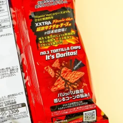 Frito-Lay Doritos XXTRA Flamin' Hot Tortilla Chips - Nacho Cheese