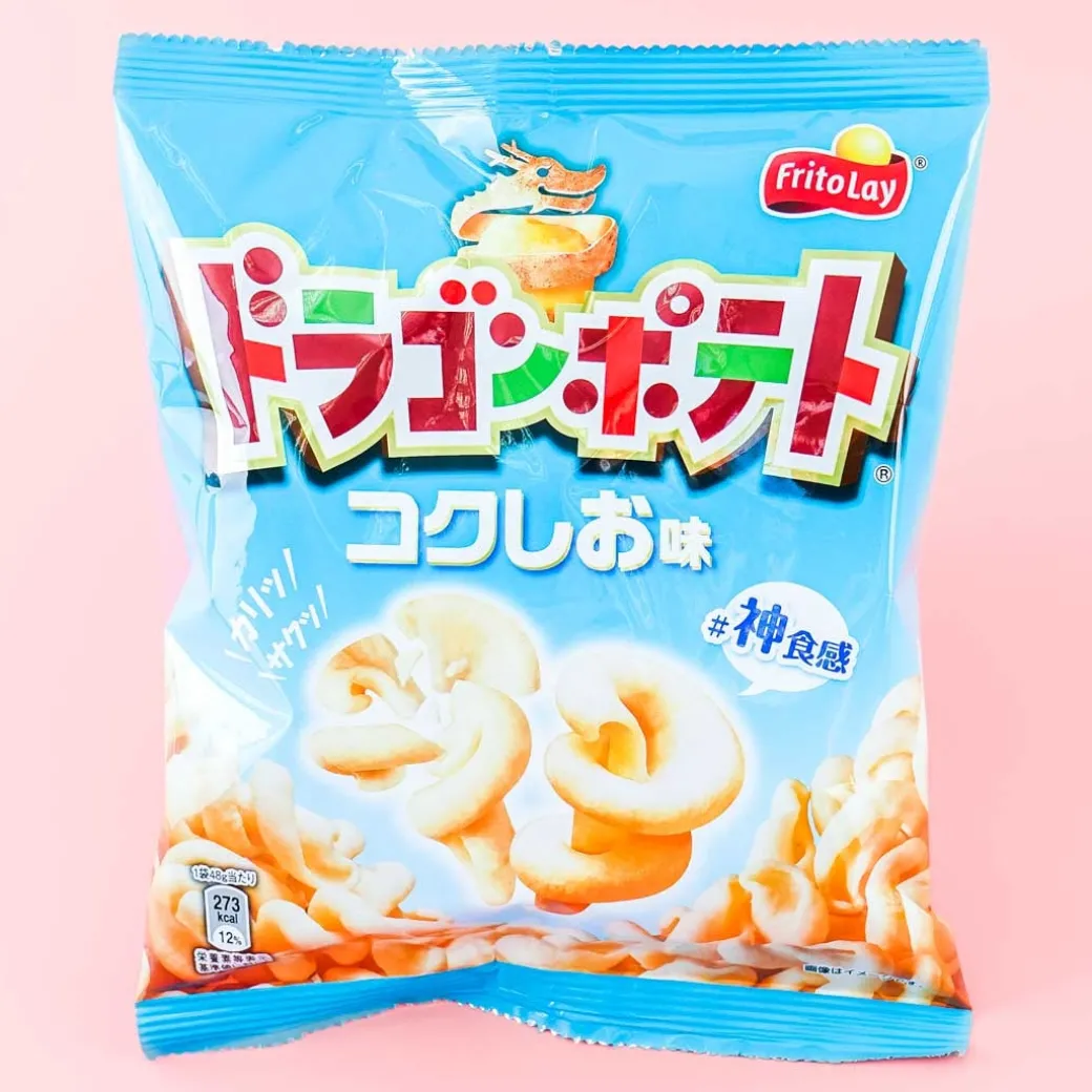 Frito-Lay Dragon Potato Chips - Rich Taste