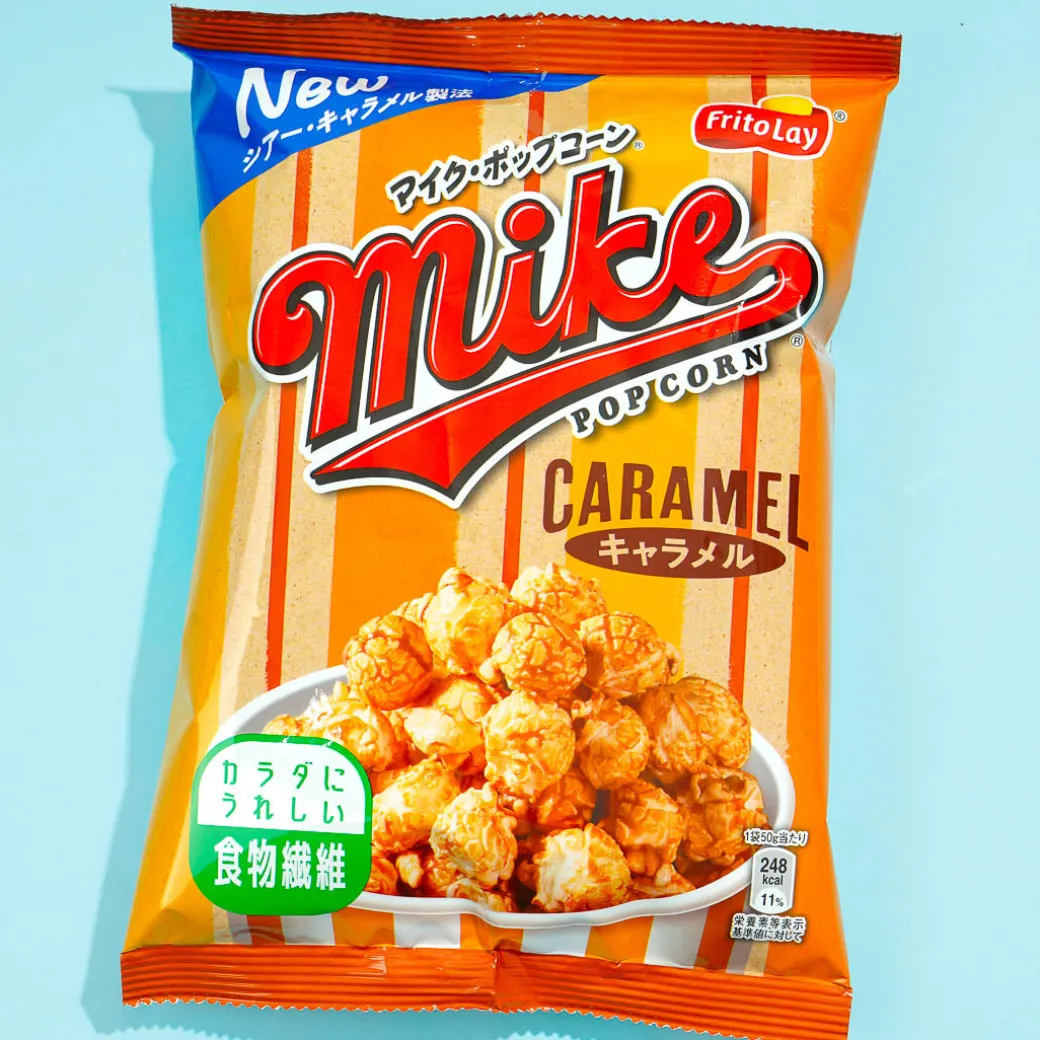 Frito-Lay Mike Popcorn - Caramel