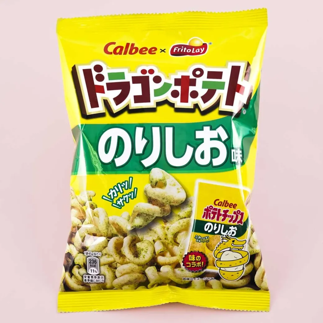 Frito-Lay x Calbee Dragon Potato Chips - Nori Shio