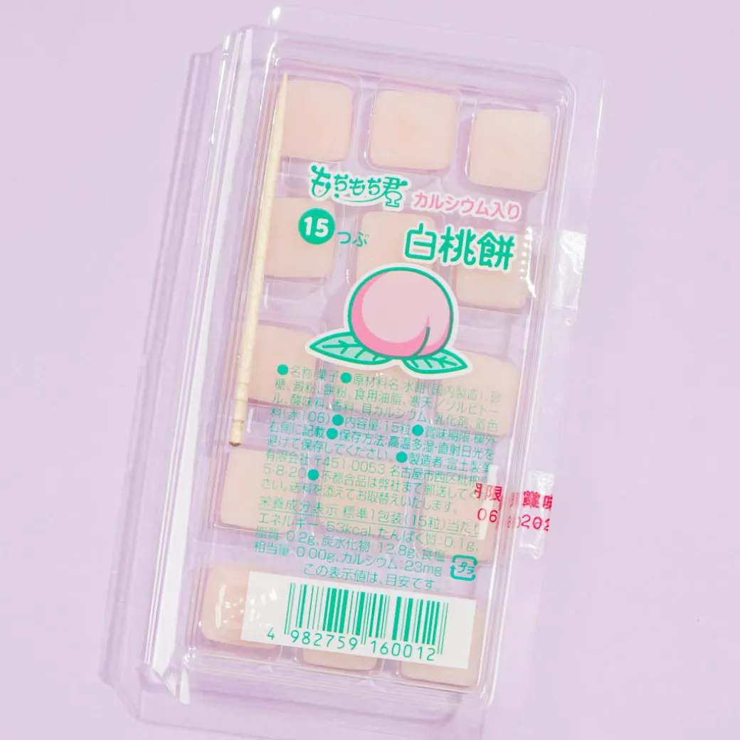 Fuji Seika Mochi Candy - Peach