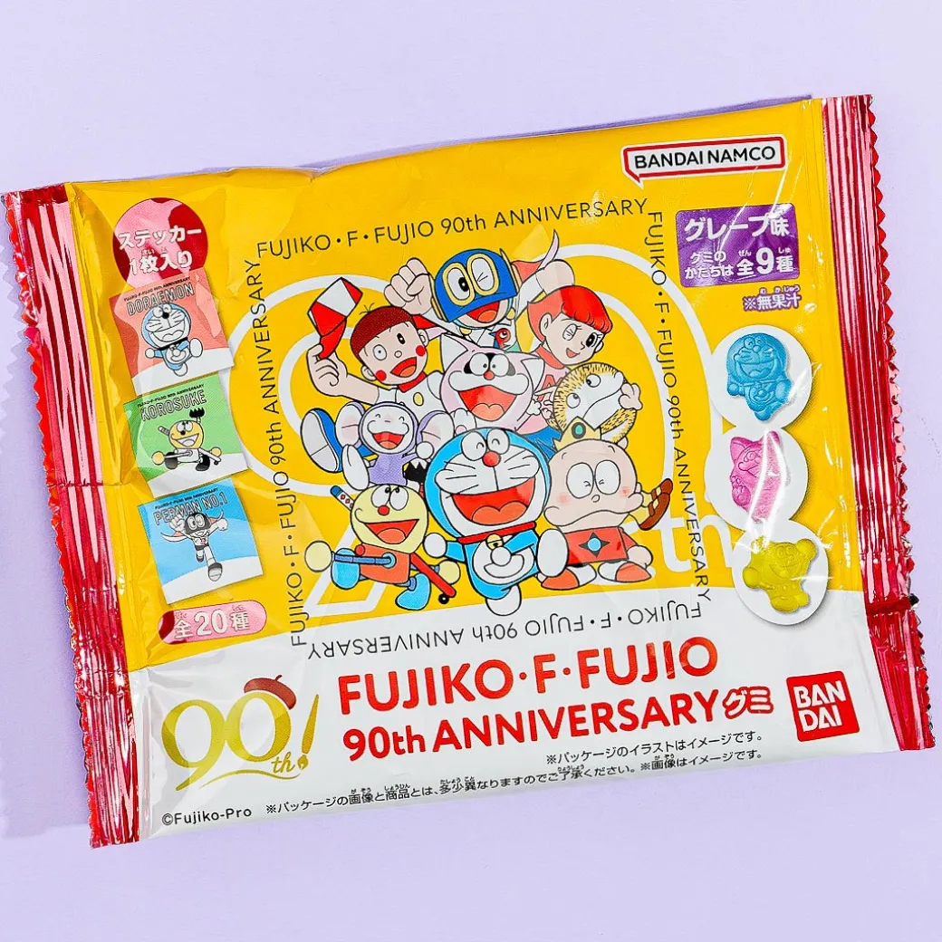 FUJIKO F. FUJIO 90th Anniversary Gummy With Sticker