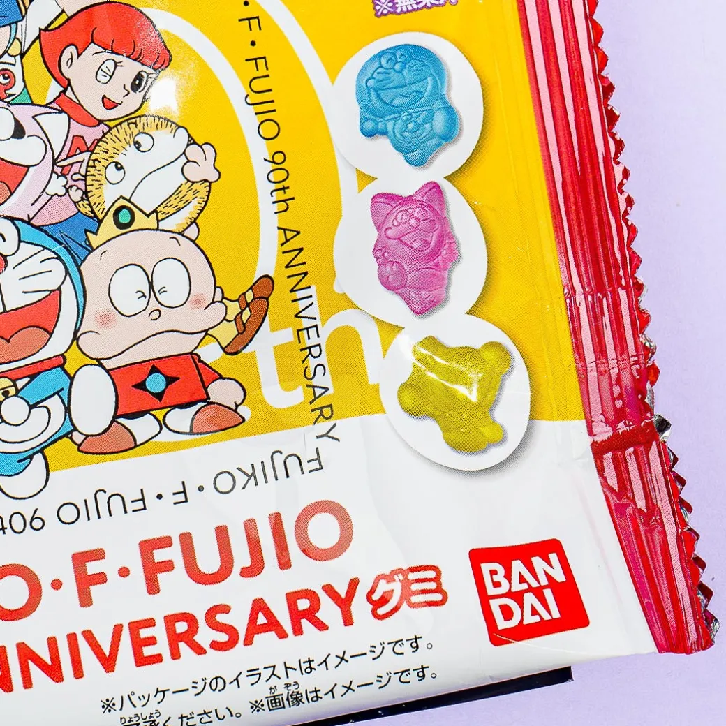 FUJIKO F. FUJIO 90th Anniversary Gummy With Sticker