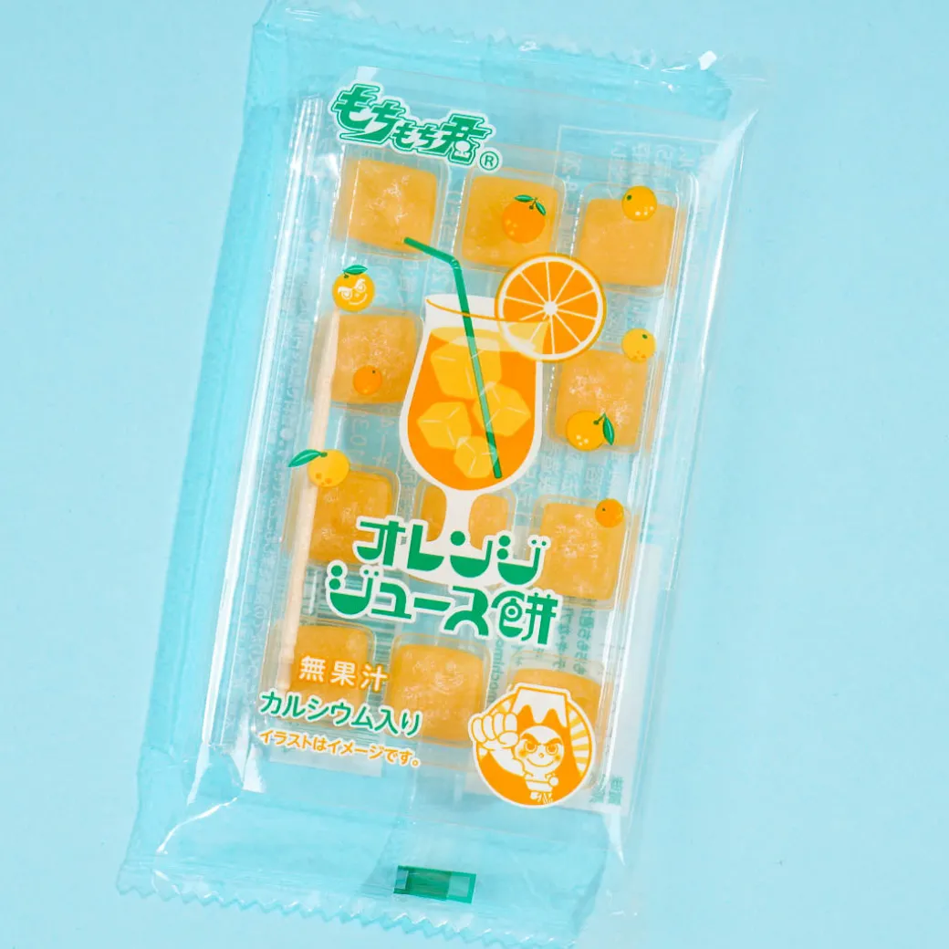 Fujisan Seika Orange Juice Mochi Candy