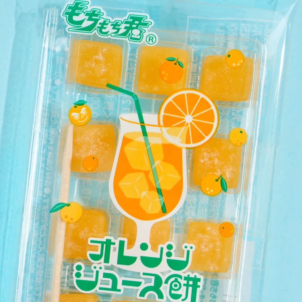 Fujisan Seika Orange Juice Mochi Candy