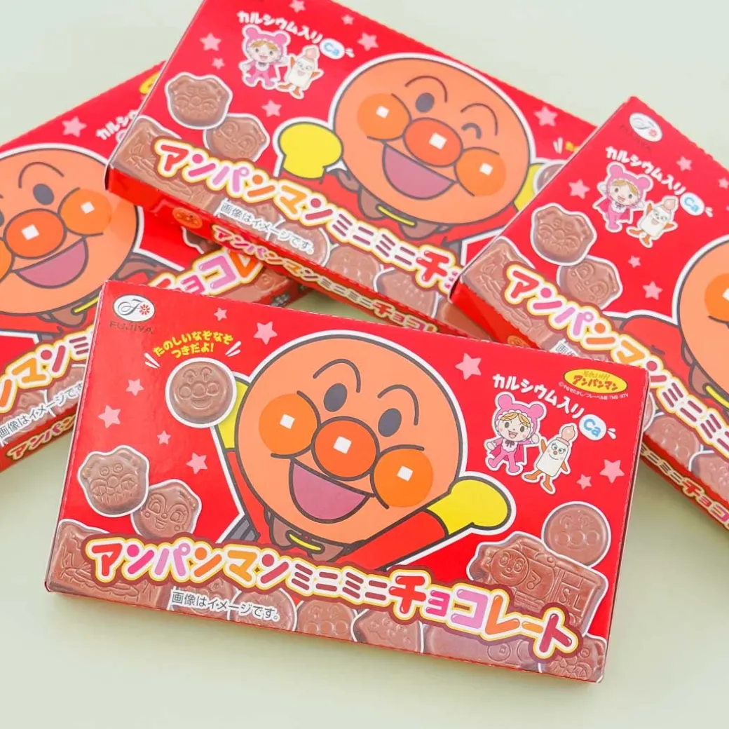 Fujiya Anpanman Chocolates