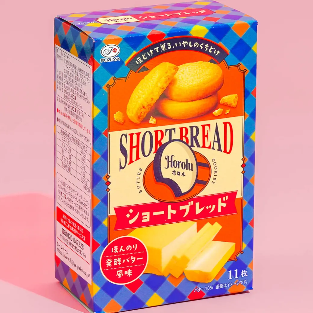 Fujiya Holoru Shortbread Cookies