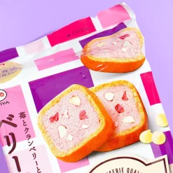 Fujiya Palettie Cookies - Berry Berry Berry