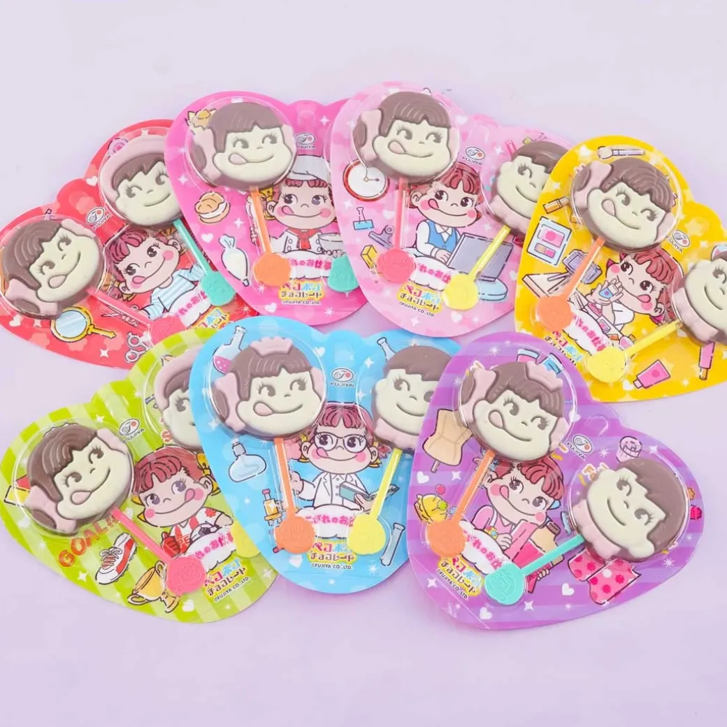 Fujiya Peko & Poko Chocolate Pops