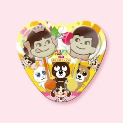 Fujiya Peko & Poko Chocolate Lollipop - 2pcs
