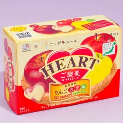 Fujiya Reward Heart Chocolate - Apple Trio
