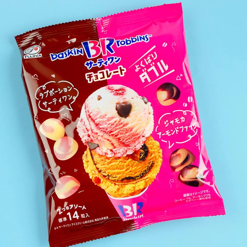 Fujiya x Baskin Robbins Chocolates - Love Potion 31 & Jamoca Almond Fudge