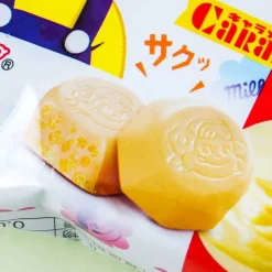 Fujiya x Tohato Milky Caramel Corn Chocolate Bites