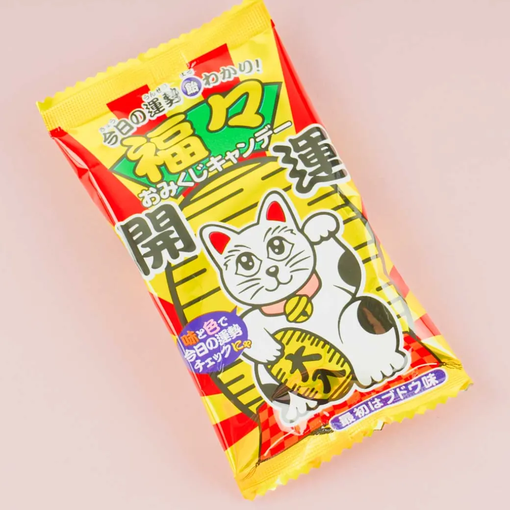 Fukufuku Omikuji Fortune-Telling Candy