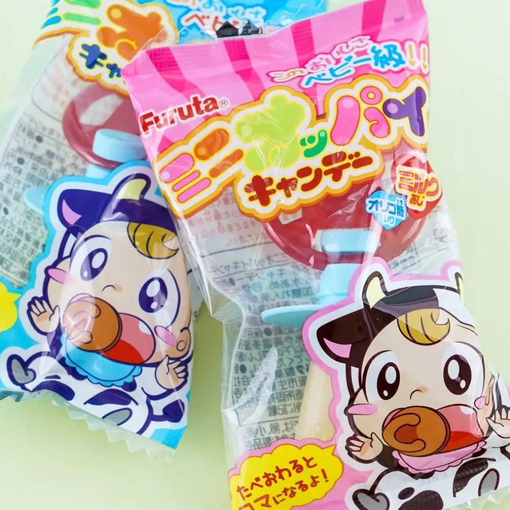 Furuta Mini Knockers Milk Candy