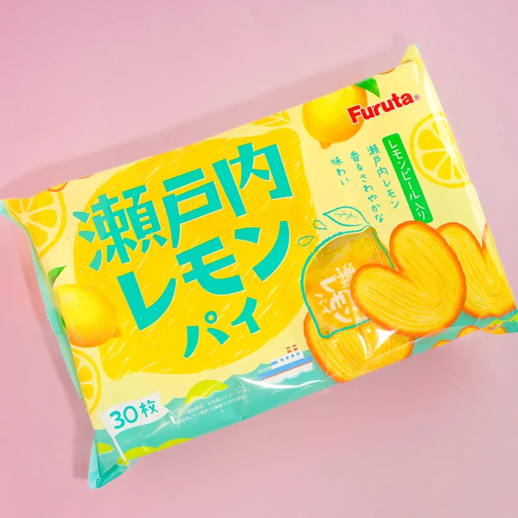 Furuta Setouchi Lemon Pie Snacks