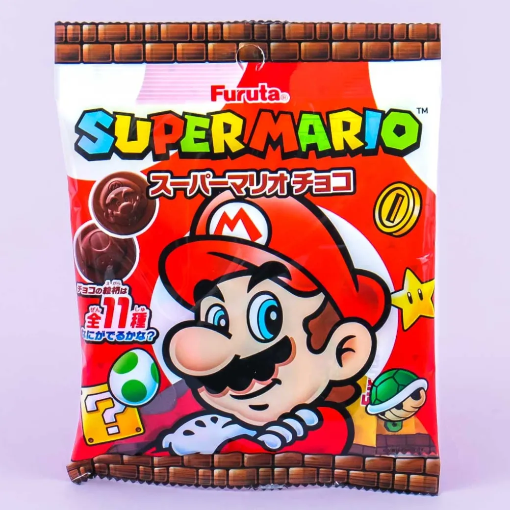 Furuta Super Mario Chocolate
