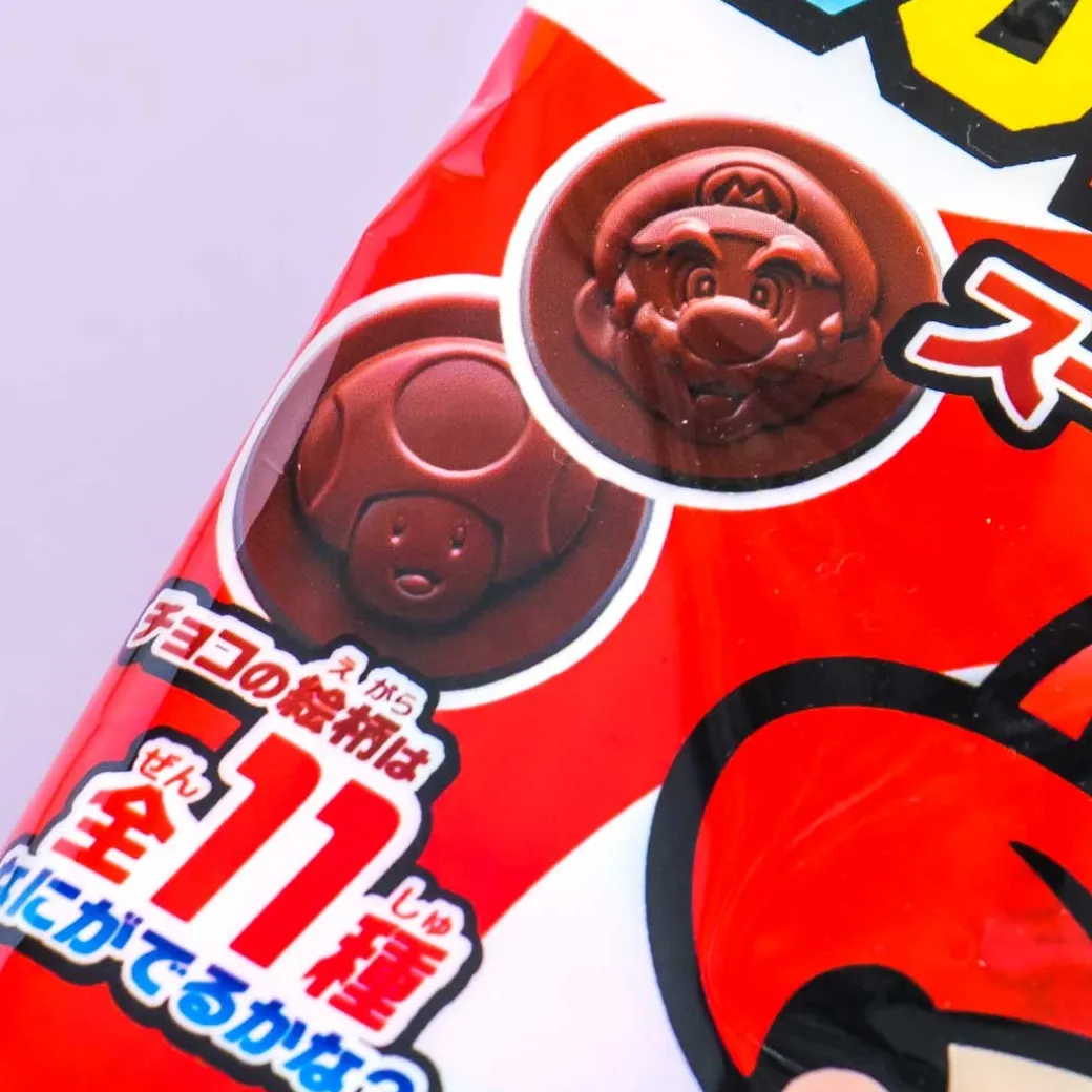 Furuta Super Mario Chocolate