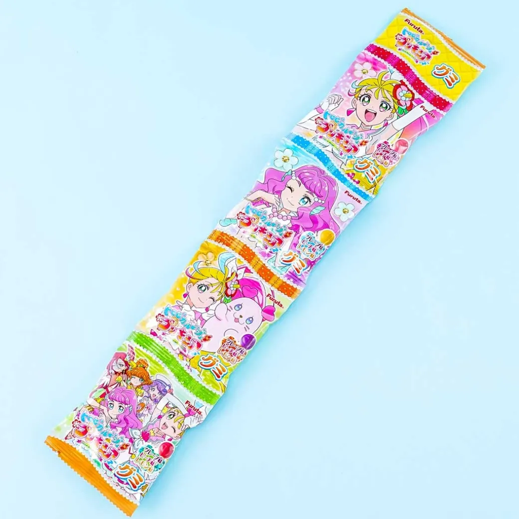 Furuta Tropical-Rouge! Precure Gummy Set - 4 pcs