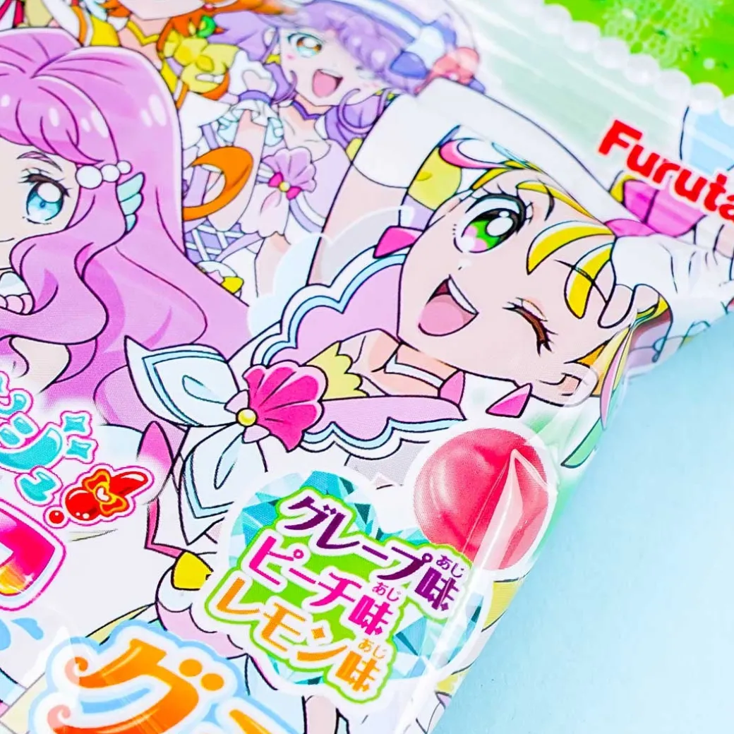 Furuta Tropical-Rouge! Precure Gummy Set - 4 pcs