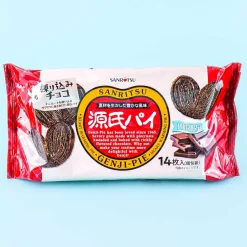 Genji Pie Snacks - Kneaded Chocolate