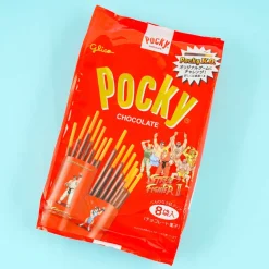 Giant Chocolate Pocky Biscuit Sticks Pack - 8 pcs