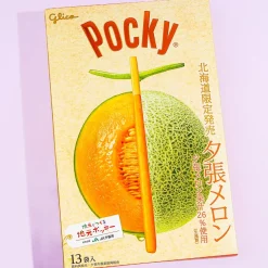 Giant Pocky Biscuit Sticks - Yubari Melon