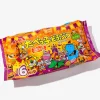 Ginbis Halloween Tabekko Animal Crackers Snack Pack - 8 pcs