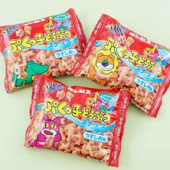 Ginbis Pukukko Animal Biscuits - Light Taste